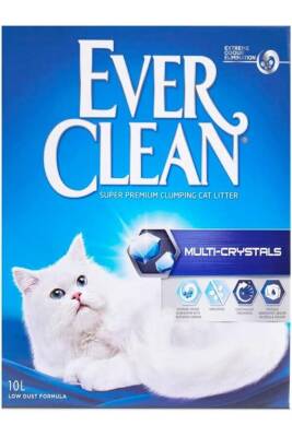 Multi - Crystals Kristal Kedi Kumu 10L MULTI-CRYSTALS Yoğun İdrar Sorunu - 1