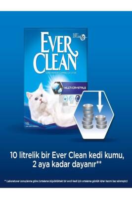 Multi - Crystals Kristal Kedi Kumu 10L MULTI-CRYSTALS Yoğun İdrar Sorunu - 5